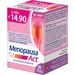 MENOPAUSA ACT 30 COMPRESSE