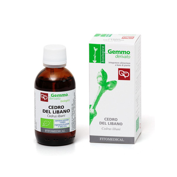 CEDRO DEL LIBANO MACERATO GLICERICO 50 ML BIO