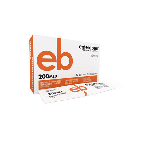 ENTEROBEN 200MLD 14 STICK PACK