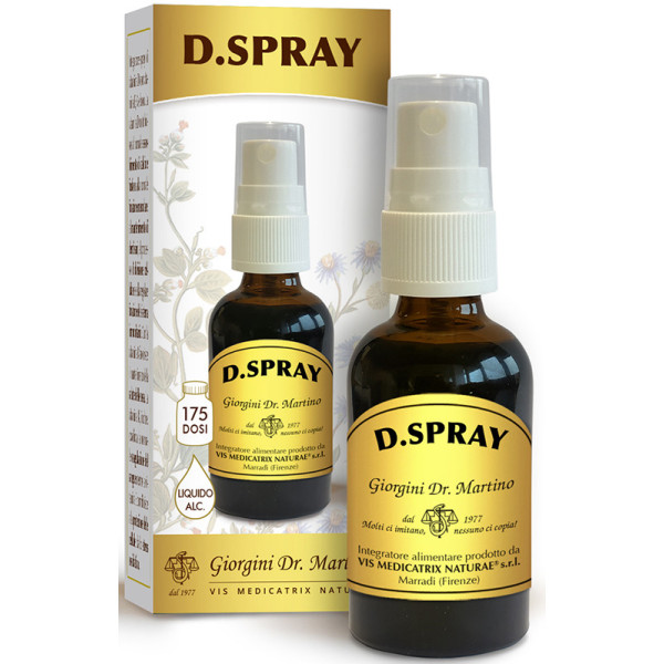 D SPRAY LIQUIDO ALCOOLICO 30 ML