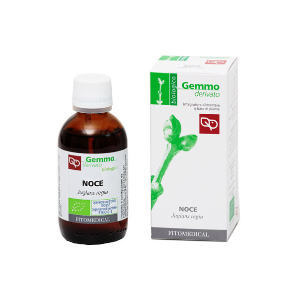 NOCE MACERATO GLICERICO 50 ML BIO