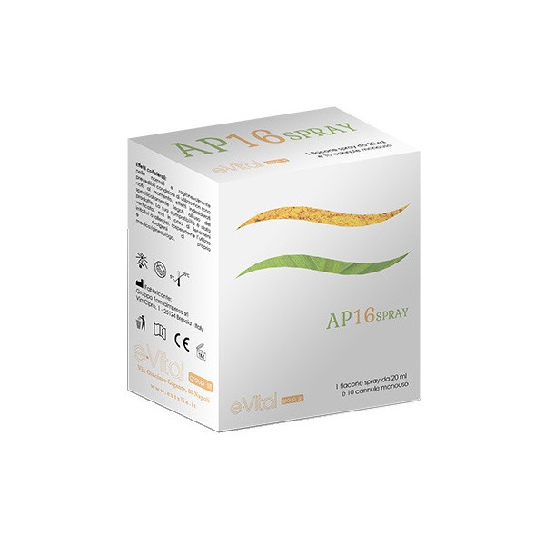 AP 16 SPRAY 20 ML + 10 CANNULE