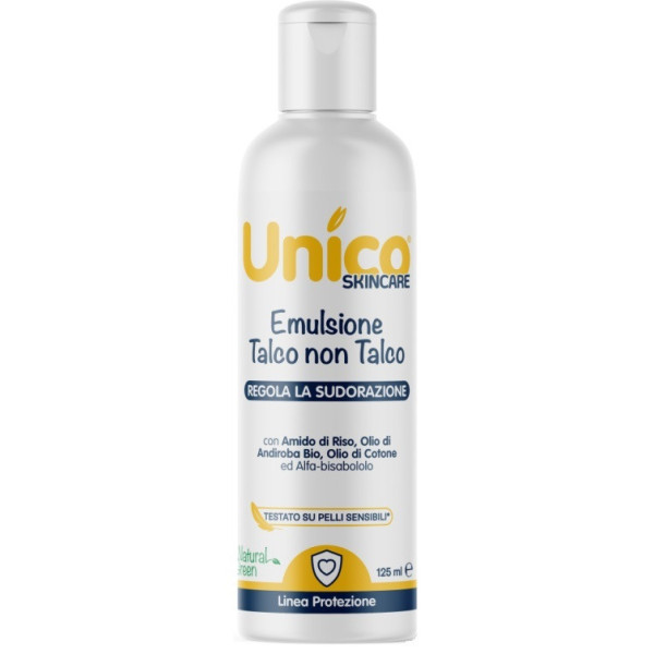UNICO EMULSIONE TALCO NON TALCO 125 ML