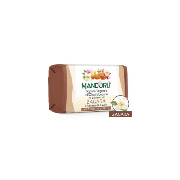 MANDORLI SAPONE ZAGARA 100 G