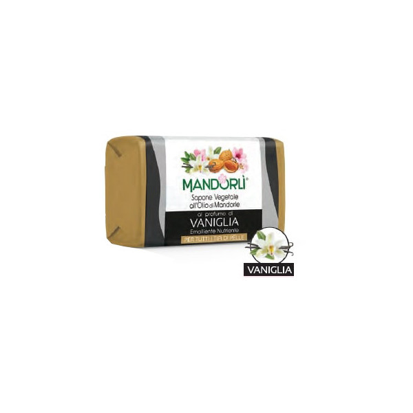 MANDORLI SAPONE VANIGLIA 100 G