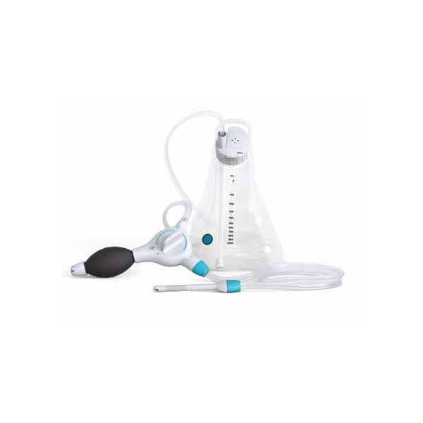 KIT COMPLETO IRRIGAZIONE RETROGRADA COLON SMALL