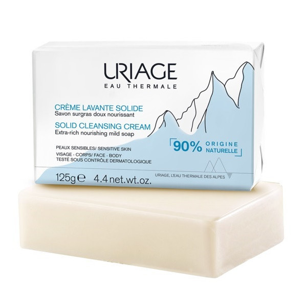 URIAGE CREME LAVANTE PANETTO 125 G
