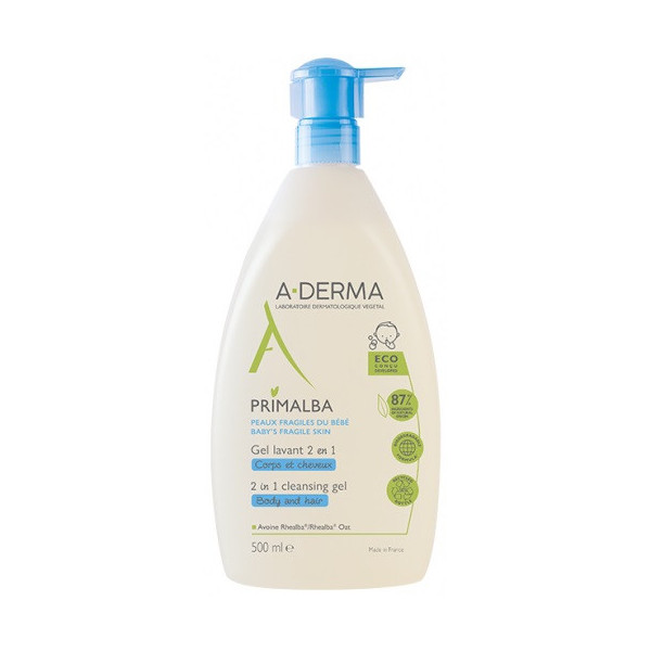 PRIMALBA GEL LAVANTE 500 ML