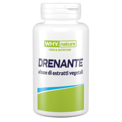 WHYNATURE DRENANTE 60 COMPRESSE