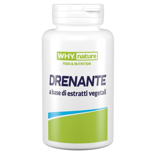 WHYNATURE DRENANTE 60 COMPRESSE