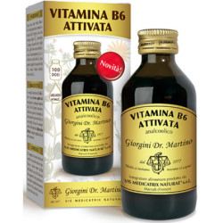 VITAMINA B6 ATTIVATA LIQUIDO ANALCOLICO 100 ML