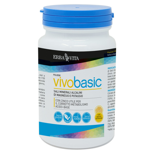 VIVOBASIC POLVERE CON SUCCO DI LIMONE 200 G