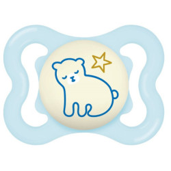 MAM SUCCHIETTO SUPREME NIGHT 2-6 SILICONE SINGLE BOX MASCHIO