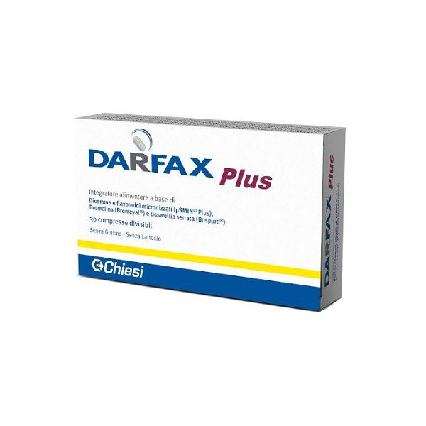 DARFAX PLUS 30 COMPRESSE 1425MG IT