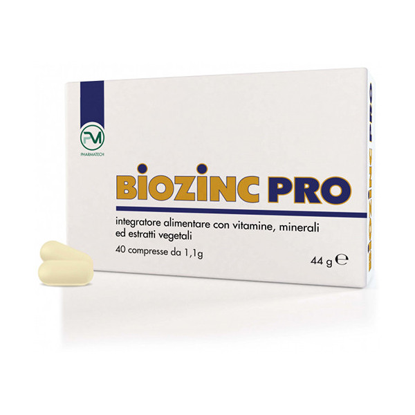 BIOZINC PRO 40 COMPRESSE