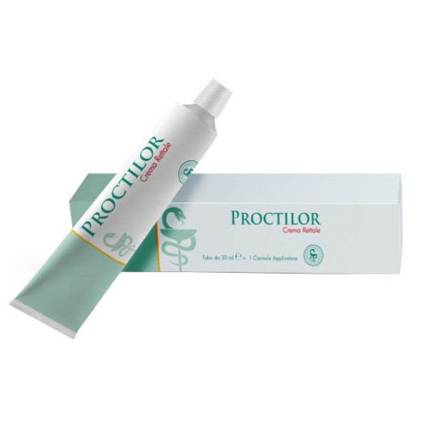 PROCTILOR CREMA RETTALE 30 ML CON CANNULA APPLICATORE