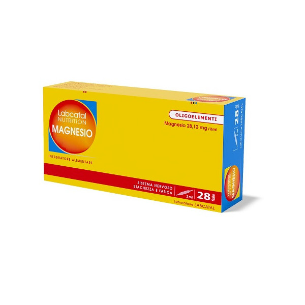 LABCATAL NUTRITION MAGNESIO 28 FIALE 2 ML