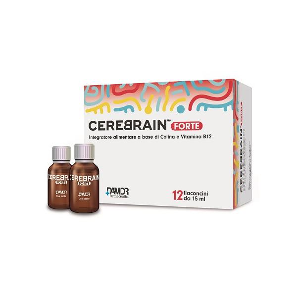 CEREBRAIN FORTE 12 FLACONCINI 10 ML