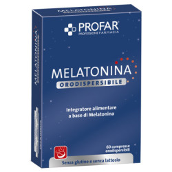 PROFAR MELATONINA SUBLINGUALE 60 COMPRESSE