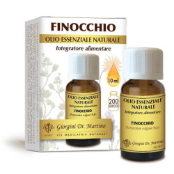 FINOCCHIO OLIO ESSENZIALE NATURALE 10 ML