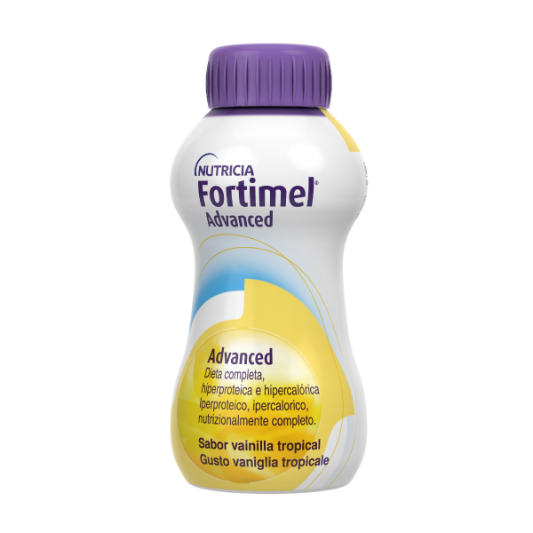 FORTIMEL ADVANCED VANIGLIA TROPICAL 4 X 200 ML