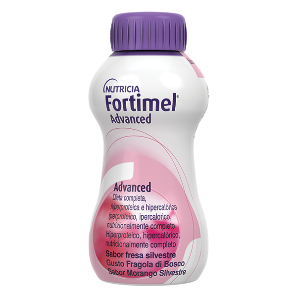 FORTIMEL ADVANCED FRAGOLA DI BOSCO 4 X 200 ML