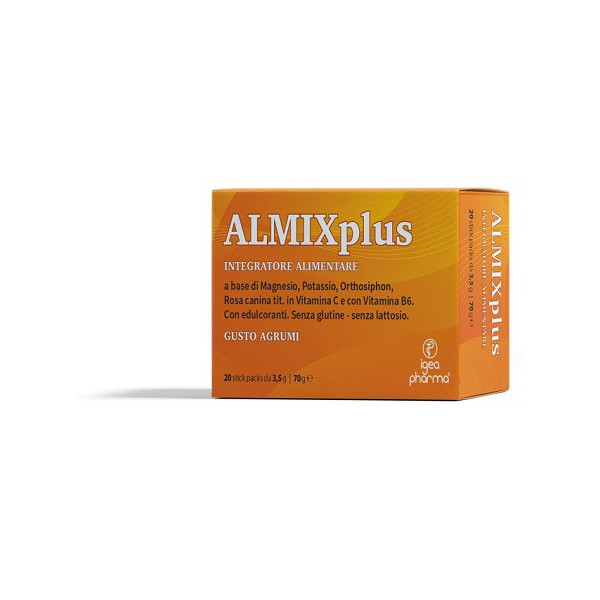 ALMIX PLUS 20 STICK PACK GUSTO AGRUMI