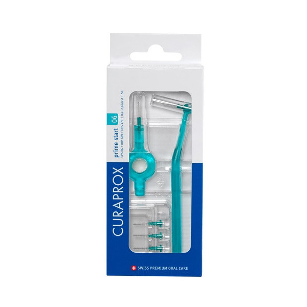 CURAPROX CPS 06 SCOVOLINO PRIME START 06 TURQUOISE 5 PEZZI
