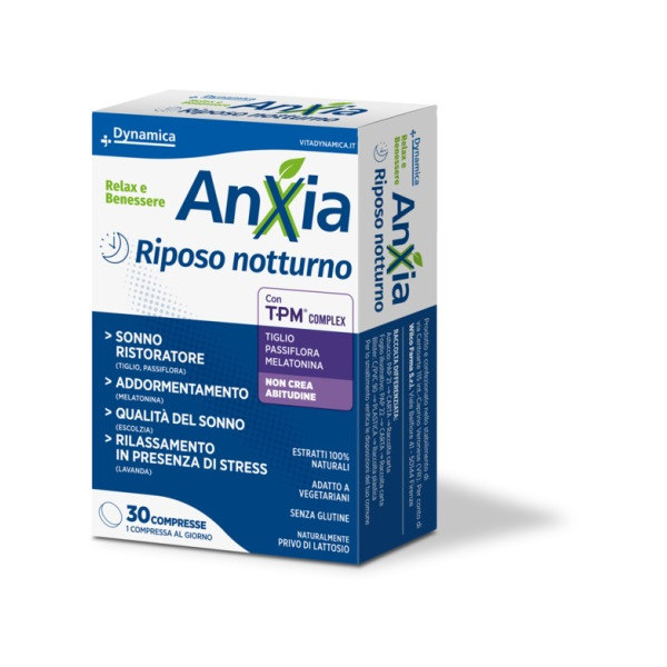 DYNAMICA ANXIA RIPOSO NOTTURNO 30 COMPRESSE
