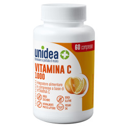 UNIDEA VITAMINA C 1000 60 COMPRESSE