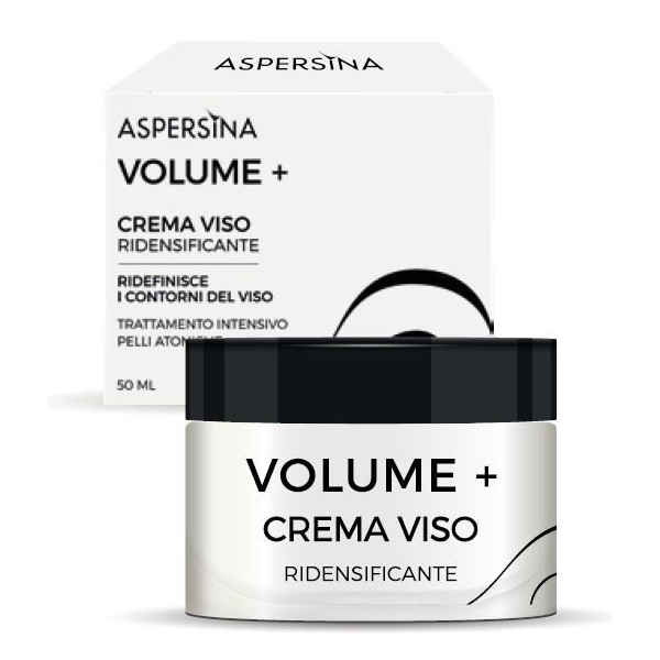 ASPERSINA VOLUME + CREMA VISO 50 ML