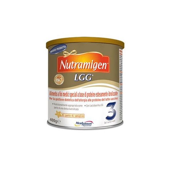 NUTRAMIGEN 3 LGG POLVERE 400 G