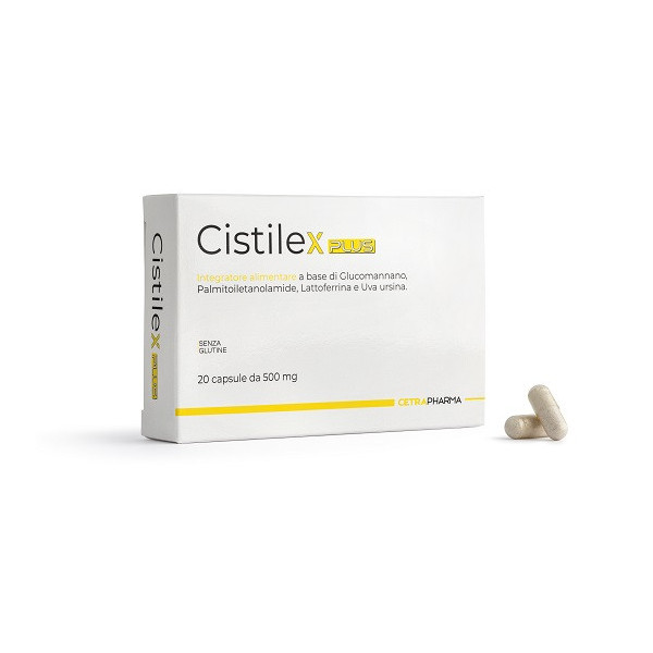 CISTILEX PLUS 20 CAPSULE