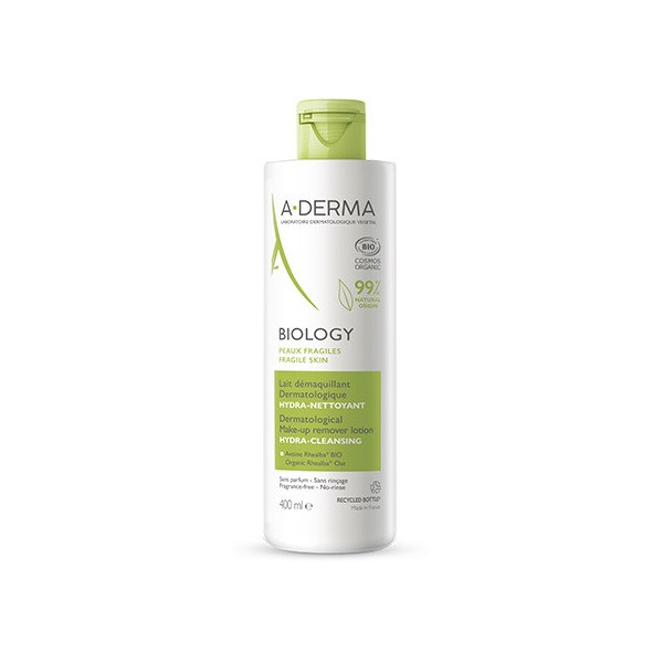 ADERMA A-D BIOLOGY LATTE MICELLARE 400 ML