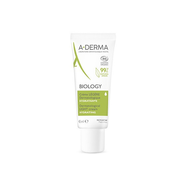 ADERMA A-D BIOLOGY CREMA LEGGERA 40 ML