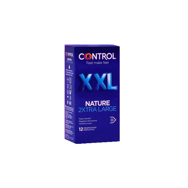 PROFILATTICO CONTROL NATURE XXL 12 PEZZI
