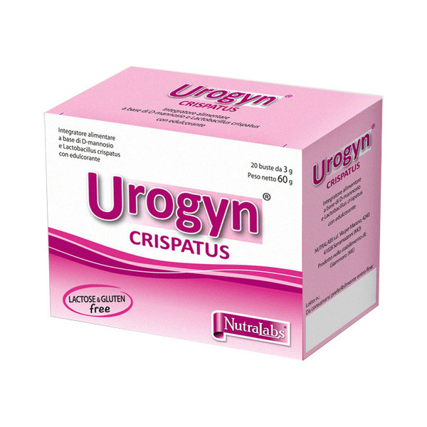 UROGYN CRISPATUS 20 BUSTINE 3 G