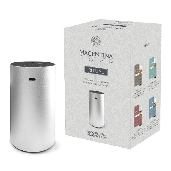 MAGENTINA HOME DIFFUSORE NEBULIZZATORE RITUAL ACCIAIO