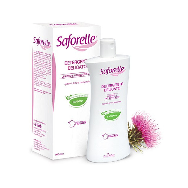 SAFORELLE DETERGENTE INTIMO DELICATO 500 ML