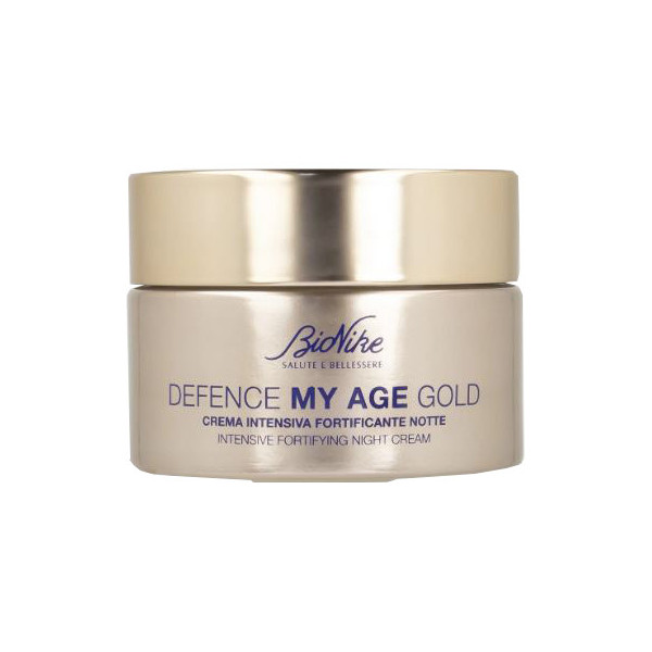 DEFENCE MY AGE GOLD CREMA INTENSIVA FORTIFICANTE NOTTE 50 ML