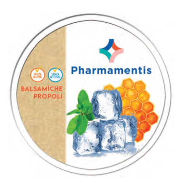 PHARMAMENTIS CARAMELLE BALSAMICHE PROPOLI 50 G