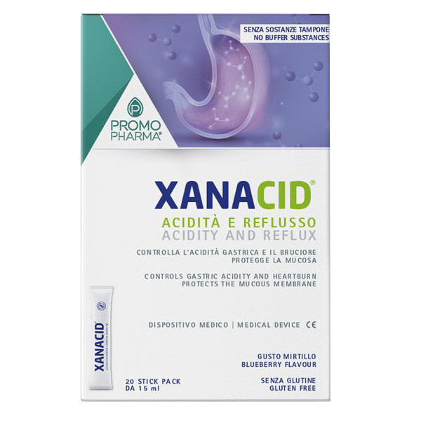 XANACID 20 STICK PACK DA 15 ML