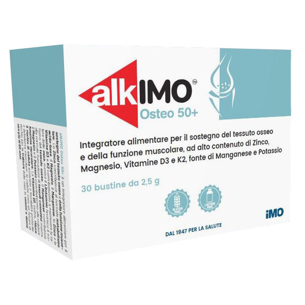 ALKIMO OSTEO 50+ 30 BUSTINE
