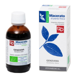 GENZIANA TINTURA MADRE 50 ML BIO
