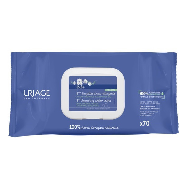 BEBE SALVIETTINE DETERGENTI ALL'ACQUA 70 PEZZI