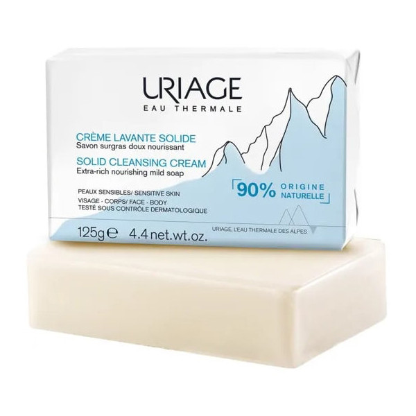 URIAGE BEBE CREME LAVANTE SOLIDA 100 G