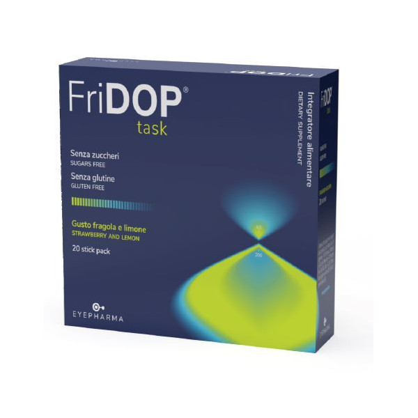 FRIDOP TASK 20 STICK PACK DA 1,8 G