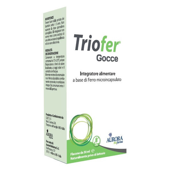TRIOFER GOCCE 30 ML