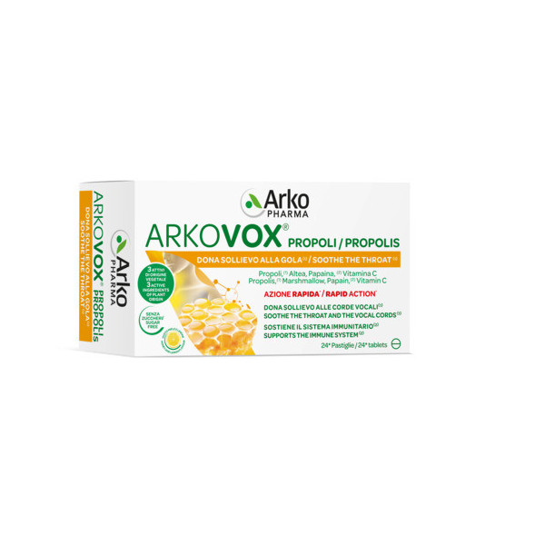 ARKOVOX PROPOLI MIELE/LIMONE 24 COMPRESSE