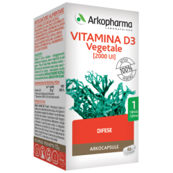 ARKOCPS VITAMINA D3 VEGETALE 45 CAPSULE